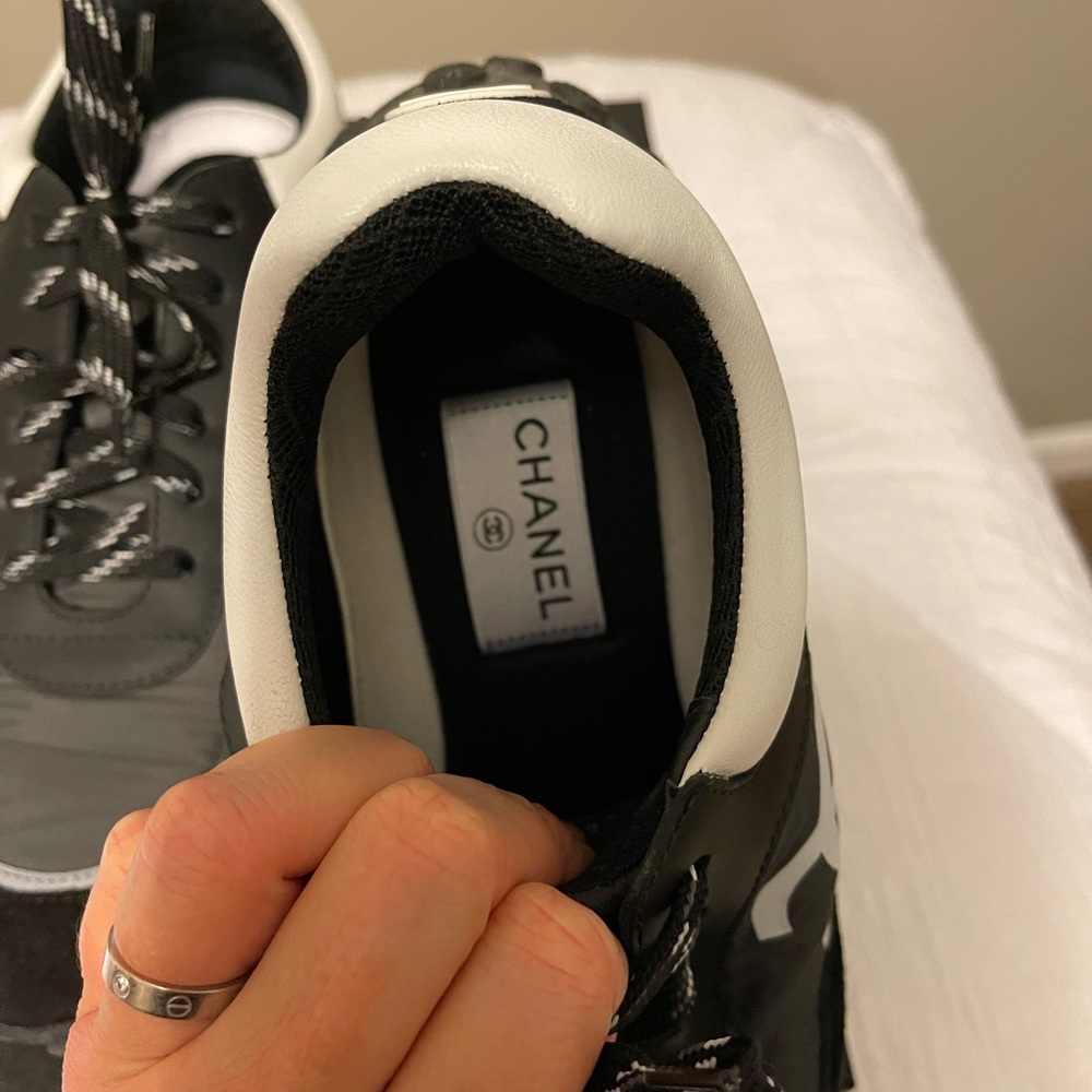 Chanel Sneakers, 41 - Picture 5 of 5